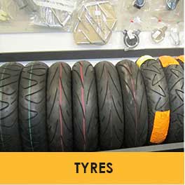 Lambretta Scooter Tyres